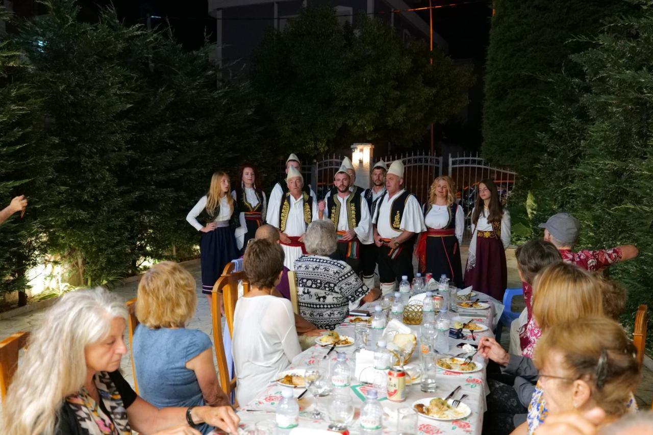 Vila Ahmeti Sarandë Eksteriør bilde