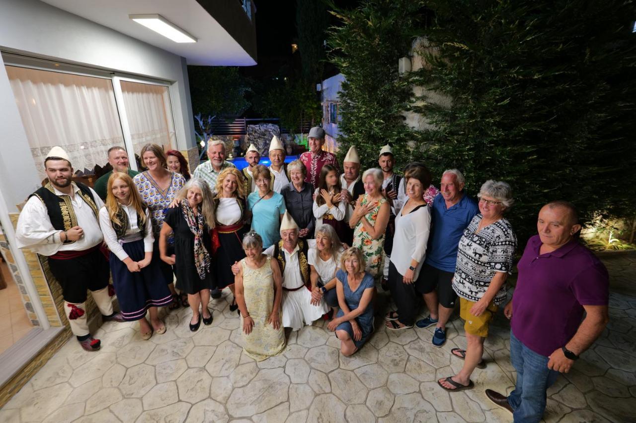 Vila Ahmeti Sarandë Eksteriør bilde