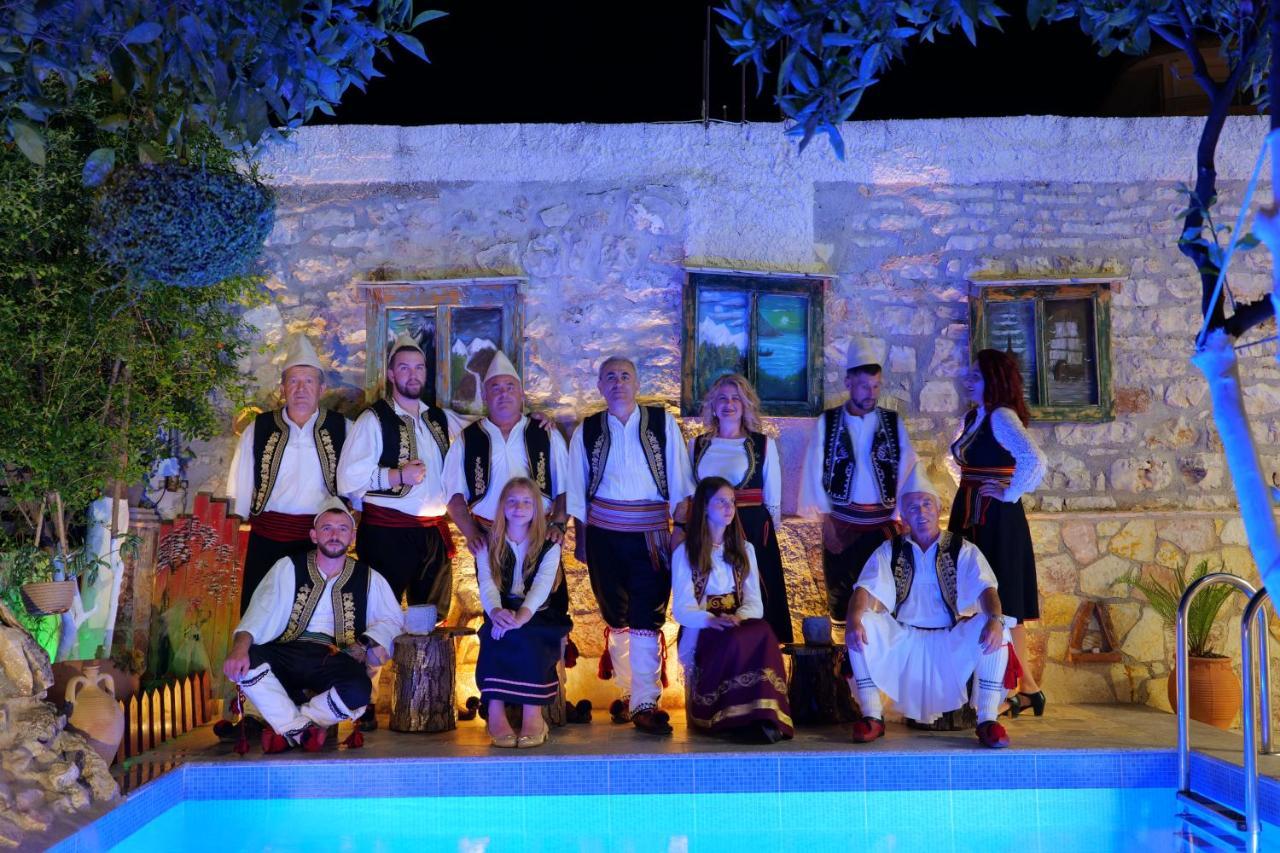 Vila Ahmeti Sarandë Eksteriør bilde