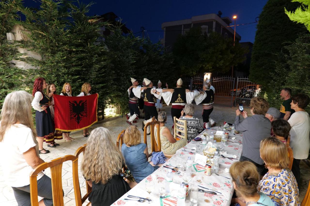 Vila Ahmeti Sarandë Eksteriør bilde