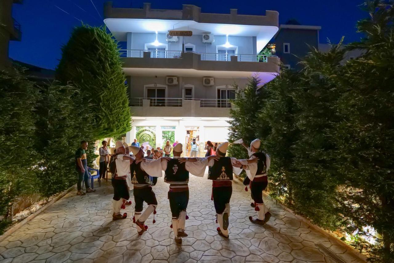 Vila Ahmeti Sarandë Eksteriør bilde
