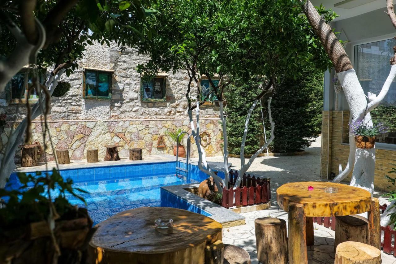 Vila Ahmeti Sarandë Eksteriør bilde