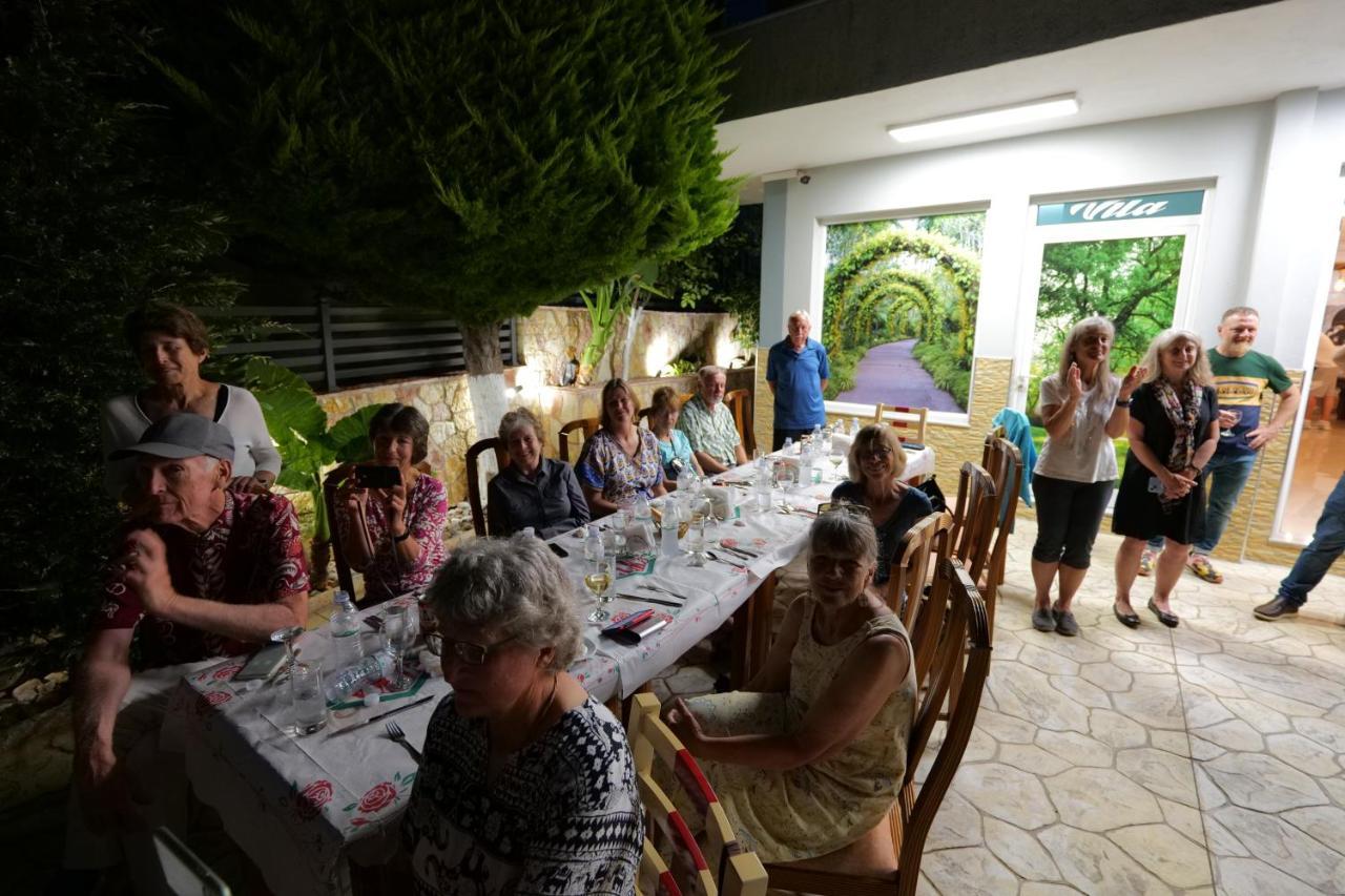 Vila Ahmeti Sarandë Eksteriør bilde