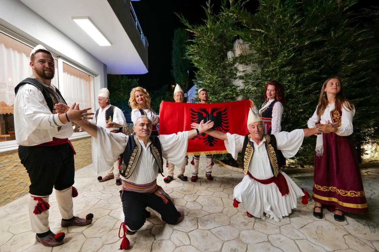Vila Ahmeti Sarandë Eksteriør bilde