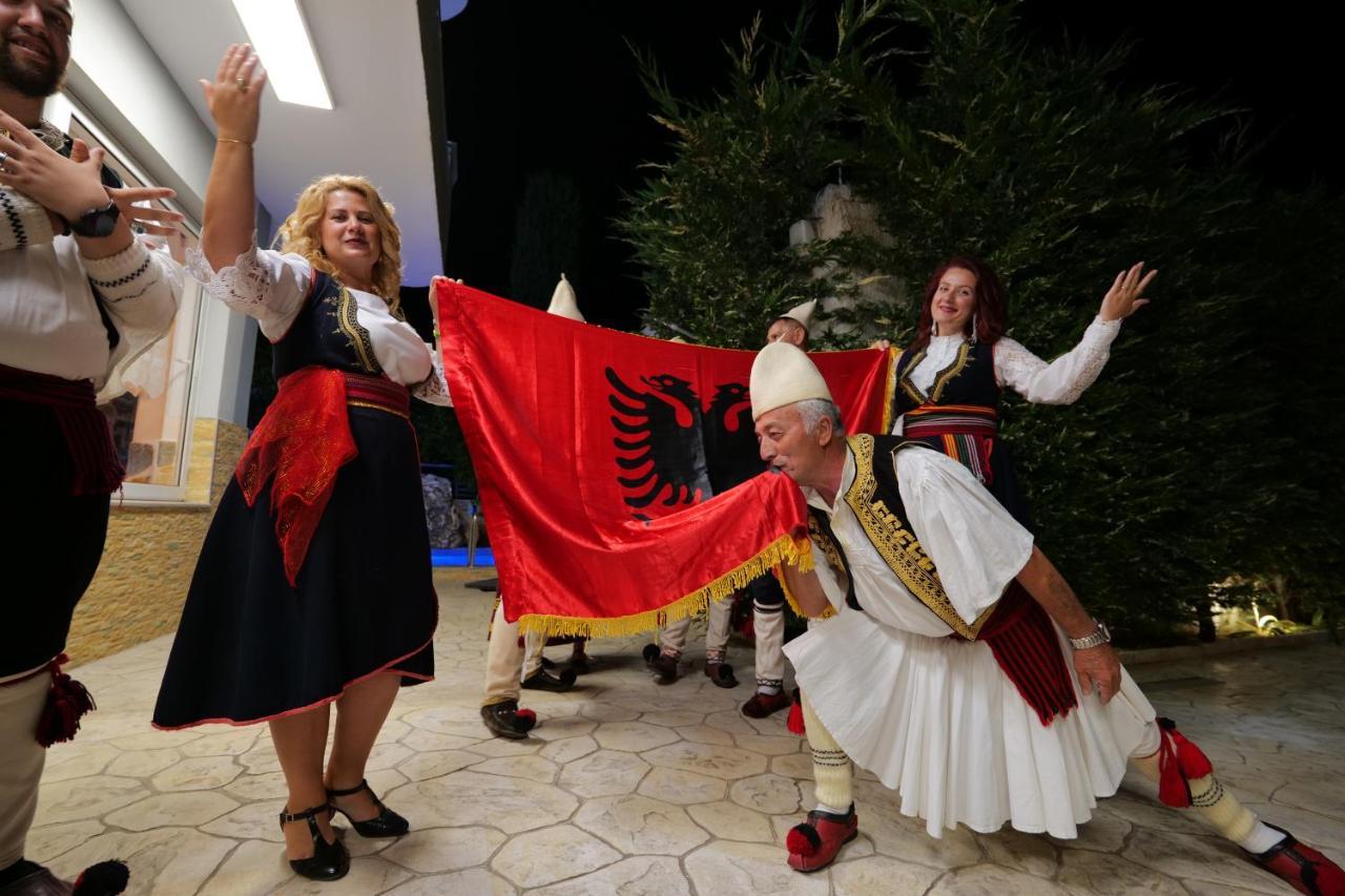 Vila Ahmeti Sarandë Eksteriør bilde