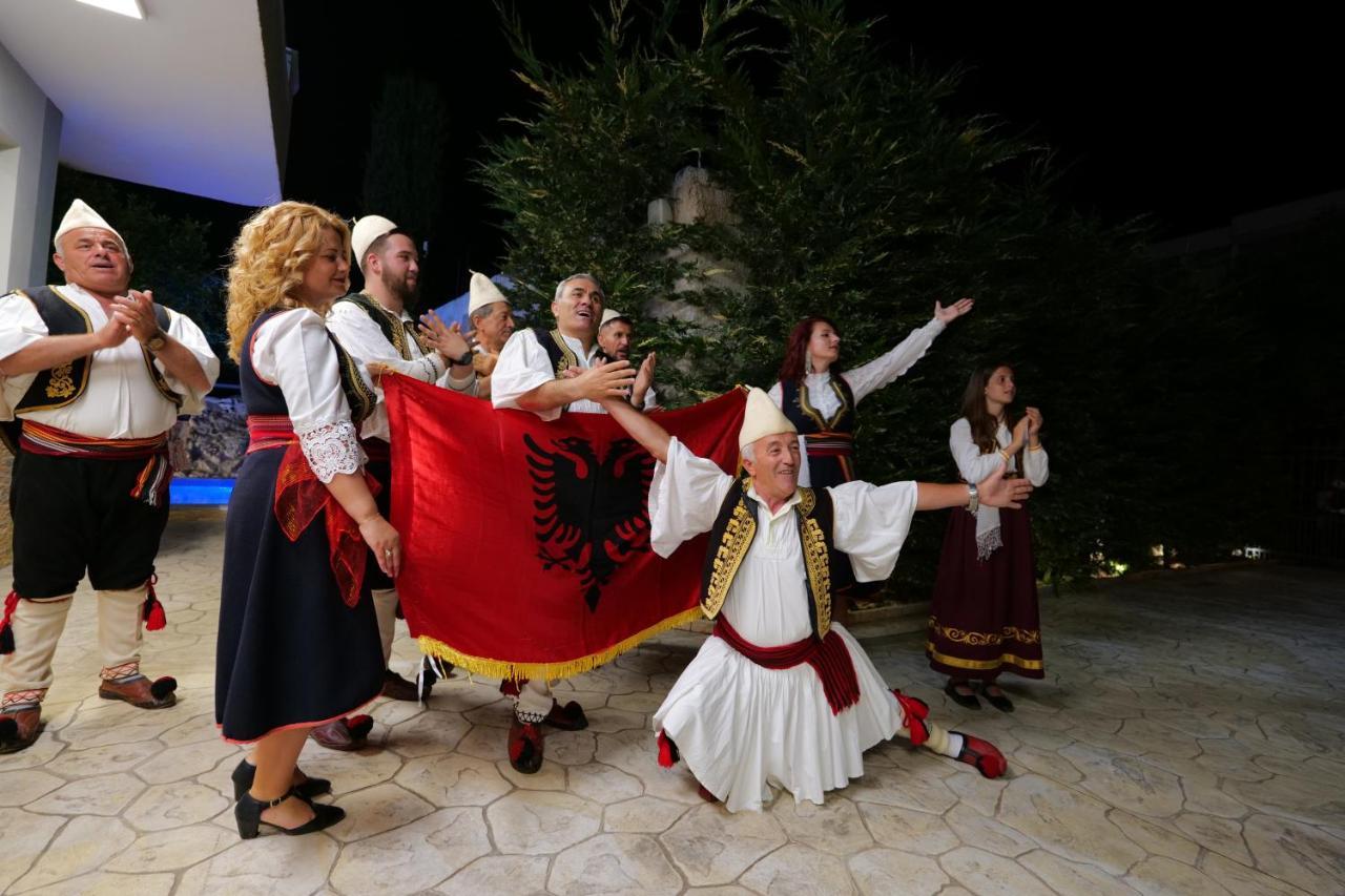 Vila Ahmeti Sarandë Eksteriør bilde