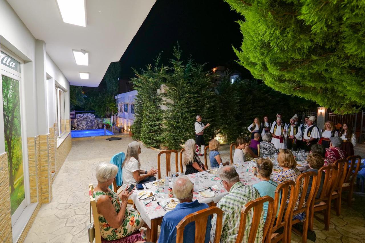 Vila Ahmeti Sarandë Eksteriør bilde